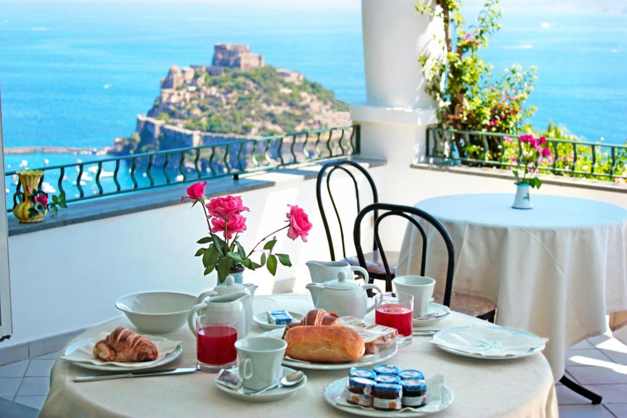 Bed and Breakfast La Pergola Del Torchio Ischia Zewnętrze zdjęcie