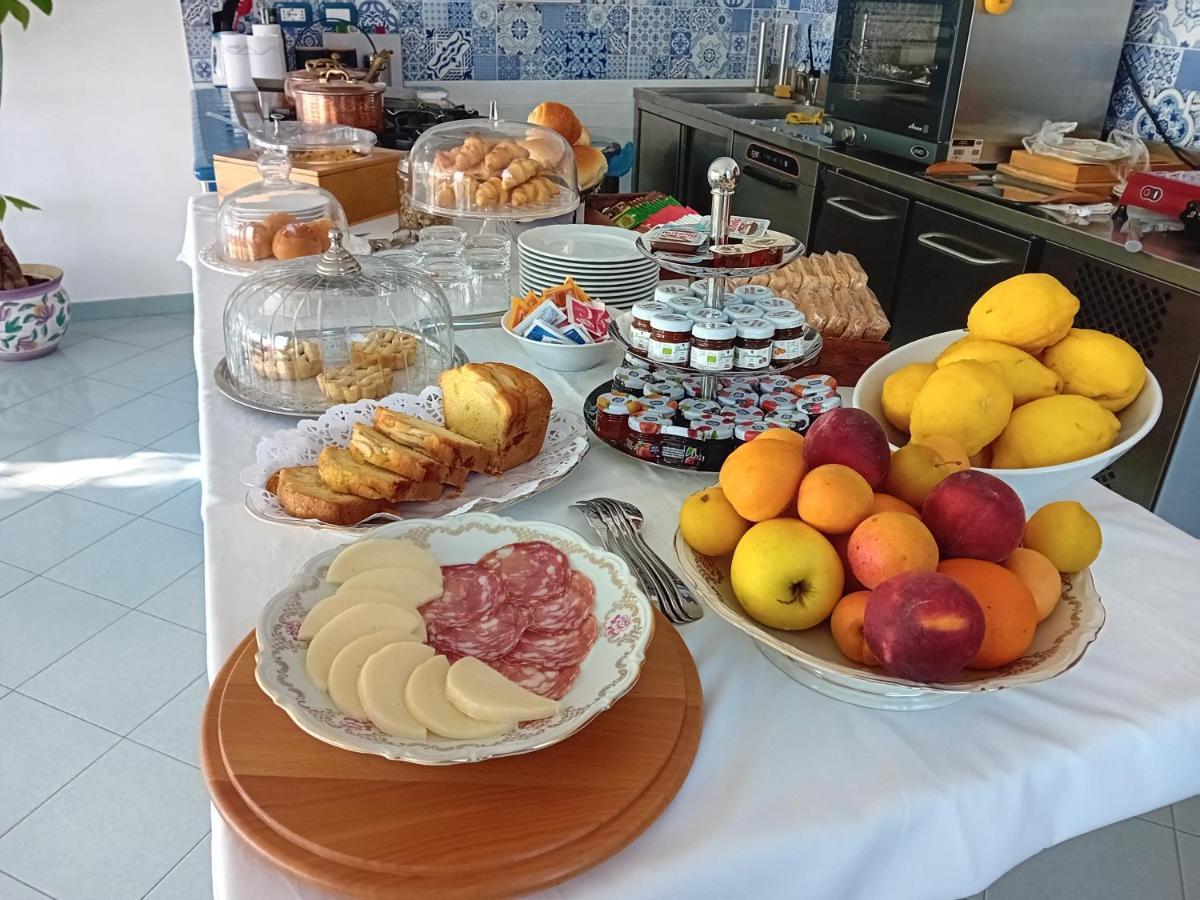 Bed and Breakfast La Pergola Del Torchio Ischia Zewnętrze zdjęcie